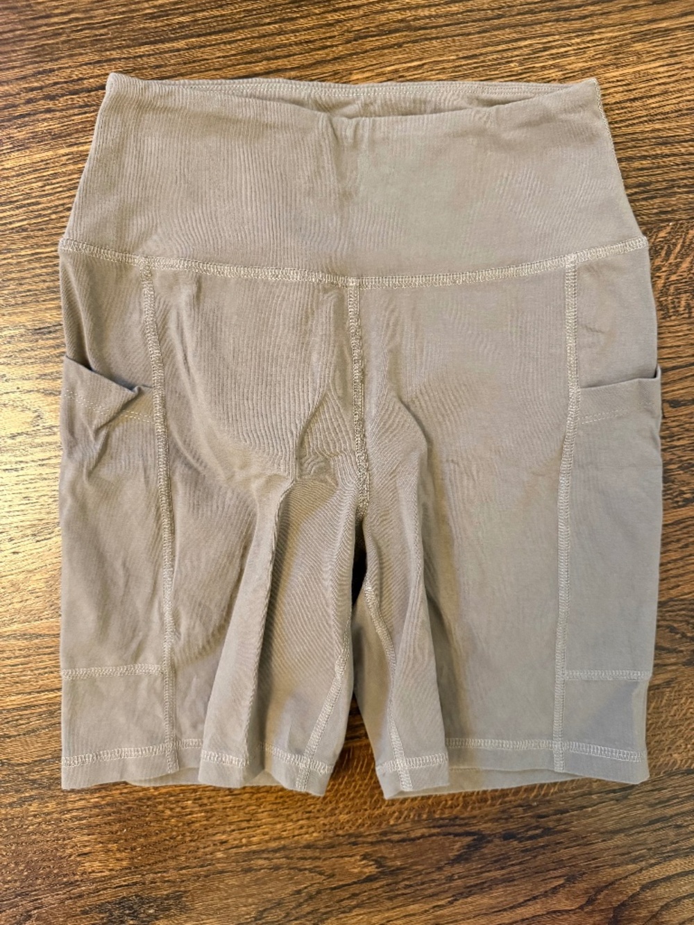 Bundle of Mate the Label Cotton Bike Shorts & Leggings